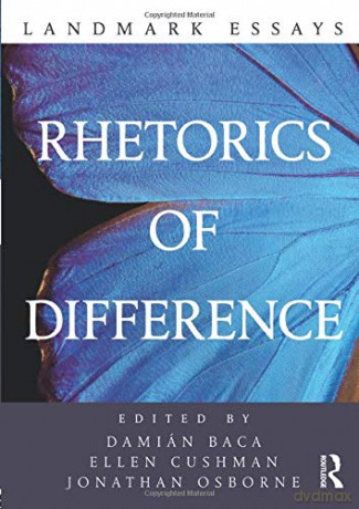 Landmark Essays on Rhetorics of Difference Landmark Essays Series - Jonathan Osborne [KSIĄŻKA]