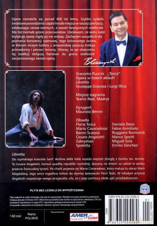 Bogusław Kaczyński Przedstawia: Opery 01: Tosca [DVD]
