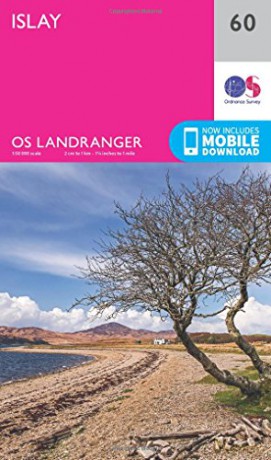 Landranger 60 Islay OS Landranger Map - Ordnance Survey [KSIĄŻKA]