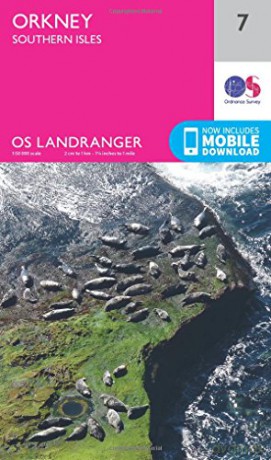 Landranger 7 Orkney Southern Isles OS Landranger Map - Ordnance Survey [KSIĄŻKA]