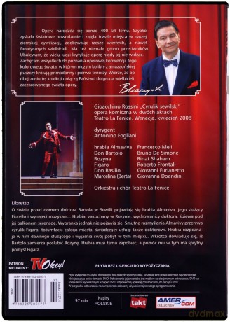 Bogusław Kaczyński Przedstawia: Opery 02: Cyrulik sewilski [DVD]