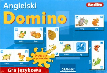Angielski Domino Gra Językowa [KSIĄŻKA]