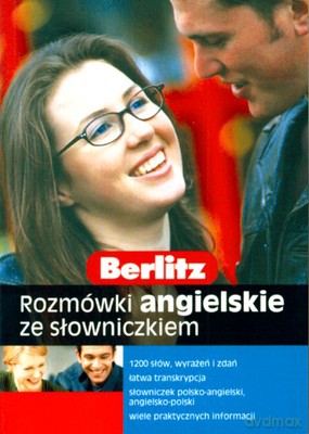 Berlitz Rozmówki Angielskie Ze Słowniczkiem [KSIĄŻKA]