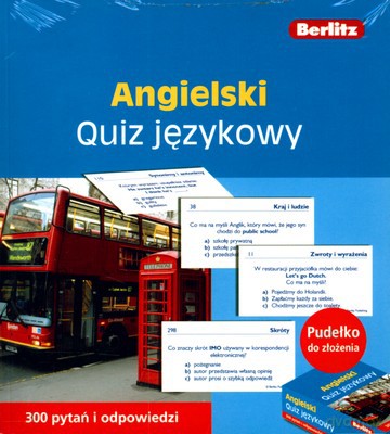 Angielski Quiz Językowy [KSIĄŻKA]