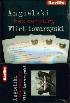 Angielski Bez Cenzury Flirt Towarzyski Berlitz [KSIĄŻKA]