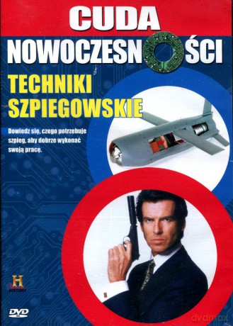 Cuda nowoczesności 33: Techniki szpiegowskie [DVD]
