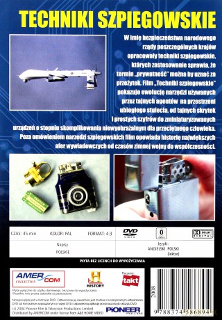 Cuda nowoczesności 33: Techniki szpiegowskie [DVD]