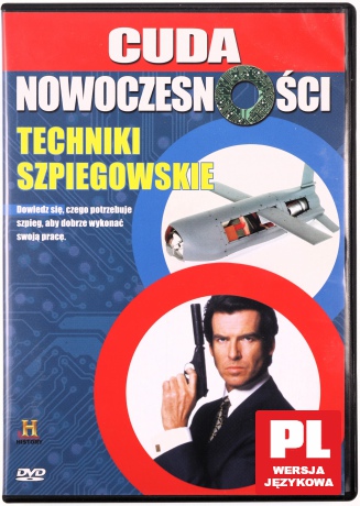 Cuda nowoczesności 33: Techniki szpiegowskie [DVD]