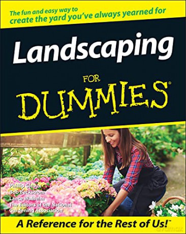 Landscaping For Dummies - Phillip Giroux [KSIĄŻKA]