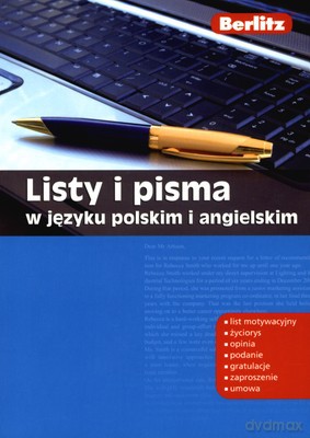 Listy I Pisma W Języku Angielskim [KSIĄŻKA]