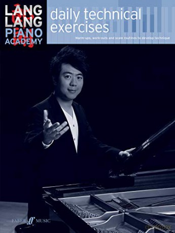 Lang Lang Daily Technical Exercises Lang Lang Piano Academy - Lang Lang [KSIĄŻKA]