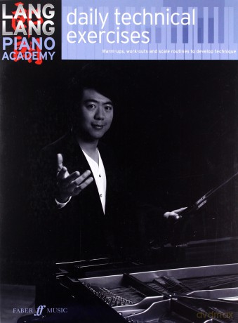 Lang Lang Daily Technical Exercises Lang Lang Piano Academy - Lang Lang [KSIĄŻKA]