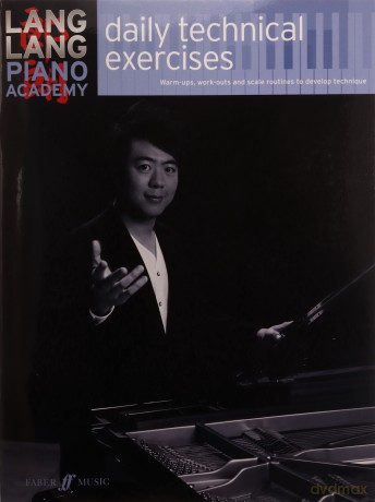 Lang Lang Daily Technical Exercises Lang Lang Piano Academy - Lang Lang [KSIĄŻKA]