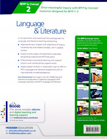 Language and Literature for the IB MYP 2 - Zara Kaiserimam [KSIĄŻKA]