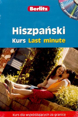 Berlitz Last Minute Hiszpański Kurs Językowy [KSIĄŻKA]+[CD]