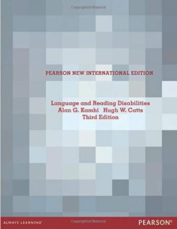 Language and Reading Disabilities: Pearson New International Edition - Alan Kamhi [KSIĄŻKA]