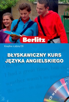 Berlitz Błyskawiczny Kurs Języka Angielskiego [KSIĄŻKA]+[CD]