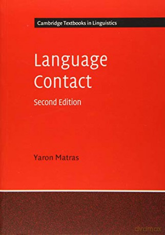 Language Contact Cambridge Textbooks in Linguistics - Yaron Matras [KSIĄŻKA]