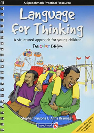 Language for Thinking: A structured approach for young children: The Colour Edition - Stephen Parsons [KSIĄŻKA]