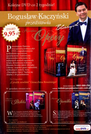 Bogusław Kaczyński Przedstawia: Balet 01: Spartakus [DVD]