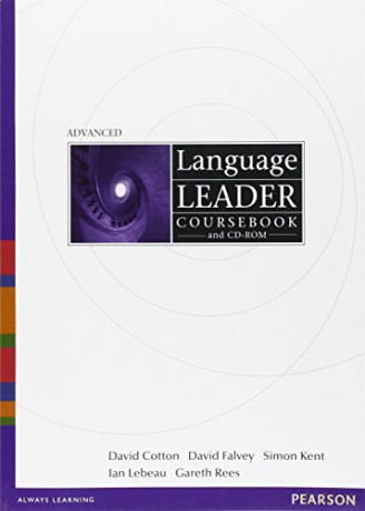 Language Leader Advanced Coursebook and CD Rom Pack - David King [KSIĄŻKA]