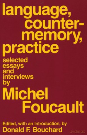 Language, Counter-Memory, Practice: Selected Essays and Interviews Cornell Paperbacks - Michel Foucault [KSIĄŻKA]