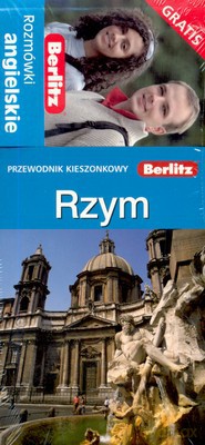 Berlitz Rzym Przewodnik Kieszonkowy + Rozmówki Angielskie Gratis [KSIĄŻKA]