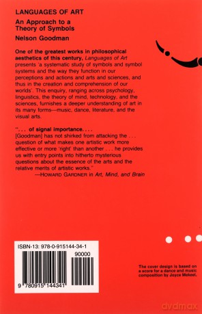 Languages of Art: An Approach to a Theory of Symbols - Nelson Goodman [KSIĄŻKA]