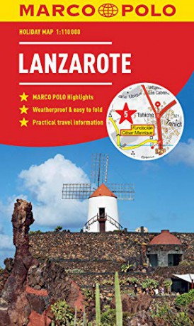 Lanzarote Marco Polo Holiday Map Marco Polo Holiday Maps - Marco Polo [KSIĄŻKA]