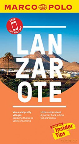 Lanzarote Marco Polo Pocket Travel Guide - with pull out map Marco Polo Guides Marco Polo Pocket Guides - Marco Polo [KSIĄŻKA]