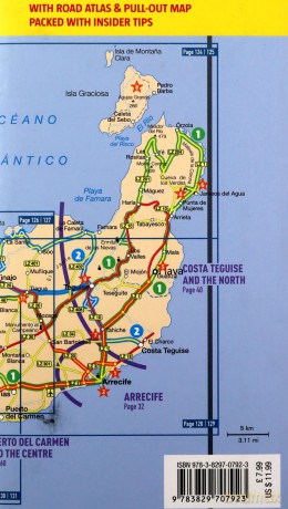 Lanzarote Marco Polo Pocket Travel Guide - with pull out map Marco Polo Guides Marco Polo Pocket Guides - Marco Polo [KSIĄŻKA]