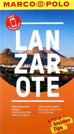Lanzarote Marco Polo Pocket Travel Guide - with pull out map Marco Polo Guides Marco Polo Pocket Guides - Marco Polo [KSIĄŻKA]