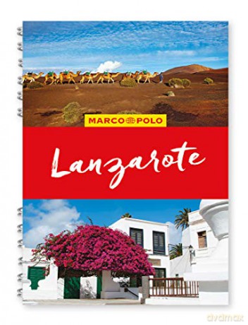 Lanzarote Marco Polo Travel Guide - with pull out map Marco Polo Spiral Travel Guides - Marco Polo [KSIĄŻKA]