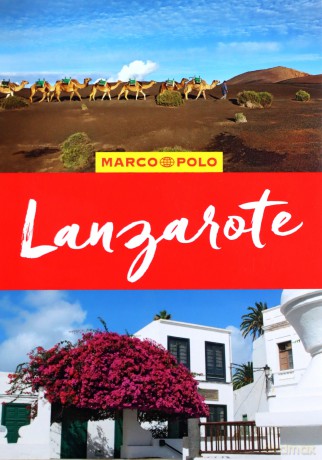 Lanzarote Marco Polo Travel Guide - with pull out map Marco Polo Spiral Travel Guides - Marco Polo [KSIĄŻKA]