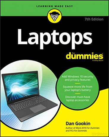 Laptops For Dummies - Dan Gookin [KSIĄŻKA]
