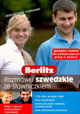 Berlitz Rozmówki Szwedzkie Ze Słowniczkiem [KSIĄŻKA]
