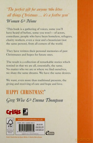 Last Christmas: Memories of Christmases Past and Hopes of Future Ones - Greg Wise [KSIĄŻKA]