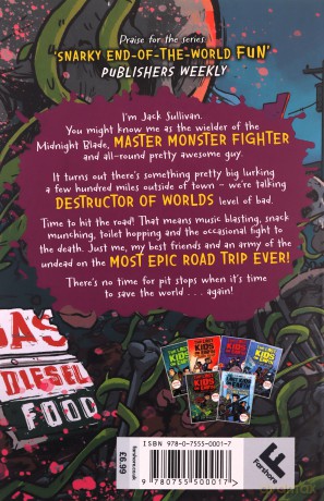 Last Kids on Earth and the Skeleton Road - Max Brallier [KSIĄŻKA]