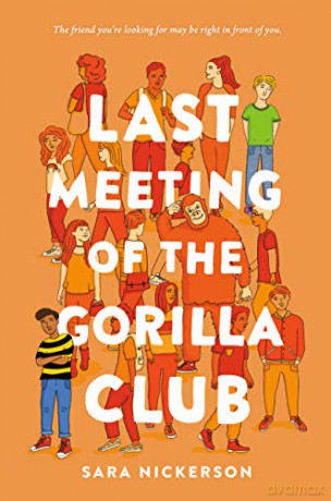 Last Meeting of the Gorilla Club - Sara Nickerson [KSIĄŻKA]