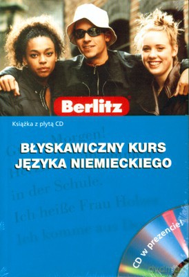 Berlitz Błyskawiczny Kurs Języka Niemieckiego [KSIĄŻKA]+[CD]