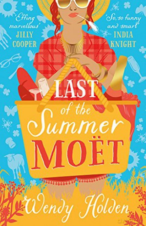 Last of the Summer Moët A Laura Lake Novel: 2 - Wendy Holden [KSIĄŻKA]
