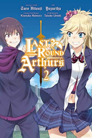 Last Round Arthurs, Vol. 2 manga Last Round Arthurs Manga - Taro Hitsuji [KSIĄŻKA]