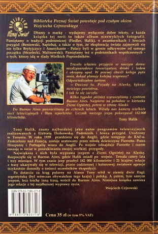 180 000 Kilometrów Przygody - Tony Halik [KSIĄŻKA]