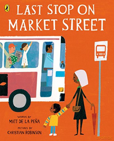 Last Stop on Market Street - Matt de la Pena [KSIĄŻKA]