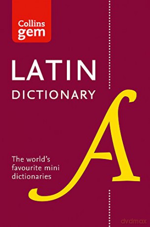 Latin Gem Dictionary: The world's favourite mini dictionaries Collins Gem Dictionaries - Collins Dictionaries [KSIĄŻKA]