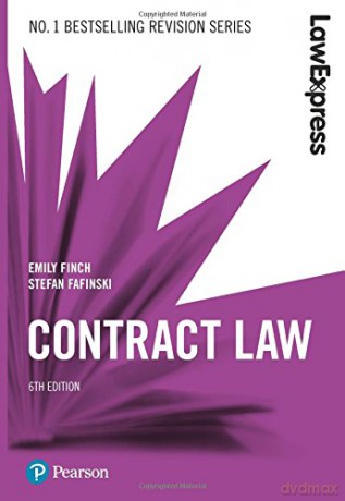 Law Express: Contract Law, 6th edition - Emily Finch [KSIĄŻKA]