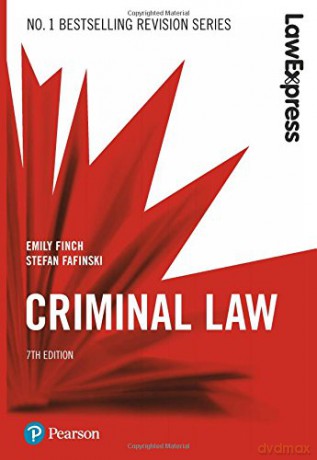 Law Express: Criminal Law, 7th edition - Emily Finch [KSIĄŻKA]