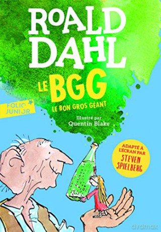 Le bon gros geant: Le BGG Folio Junior - Roald Dahl [KSIĄŻKA]