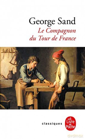Le Compagnon Du Tour De France Ldp Classiques - George Sand [KSIĄŻKA]