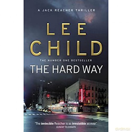 Lee Child Hard Way [KSIĄŻKA]